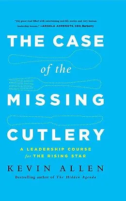 ePUB Case of the Missing Cutlery von Kevin Allen