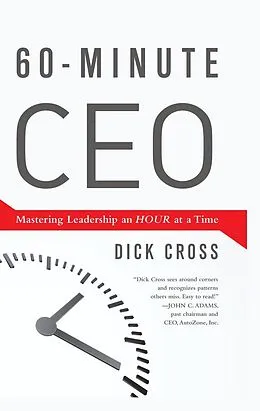 E-Book (epub) 60-Minute CEO von Dick Cross