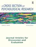 E-Book (epub) A Cross Section of Psychological Research von Andrea Milinki