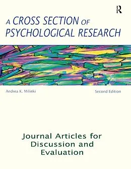 E-Book (pdf) A Cross Section of Psychological Research von Andrea Milinki