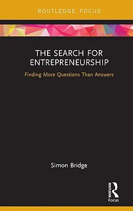 ePUB The Search for Entrepreneurship von Simon Bridge