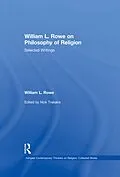 E-Book (epub) William L. Rowe on Philosophy of Religion von William L. Rowe, Nick Trakakis