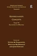 E-Book (epub) Volume 15, Tome VI: Kierkegaard's Concepts von Steven M. Emmanuel, William Mcdonald, Jon Stewart
