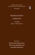 E-Book (epub) Volume 15, Tome III: Kierkegaard's Concepts von Steven M. Emmanuel, William Mcdonald