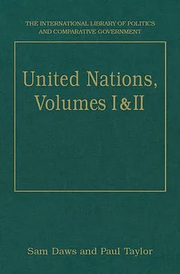 E-Book (epub) United Nations, Volumes I and II von Sam Daws, Paul Taylor