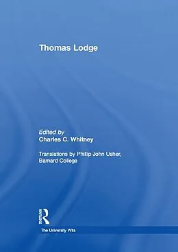 E-Book (epub) Thomas Lodge von 