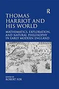 E-Book (epub) Thomas Harriot and His World von 