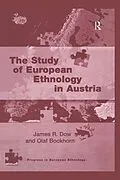ePUB The Study of European Ethnology in Austria von James R. Dow, Olaf Bockhorn
