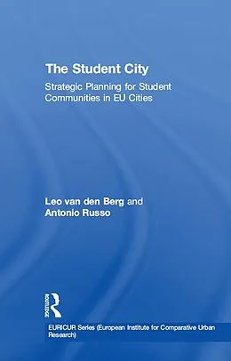 E-Book (epub) The Student City von Leo Van Den Berg, Antonio Russo
