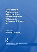 E-Book (epub) The Stated Preference Approach to Environmental Valuation, Volumes I, II and III von 