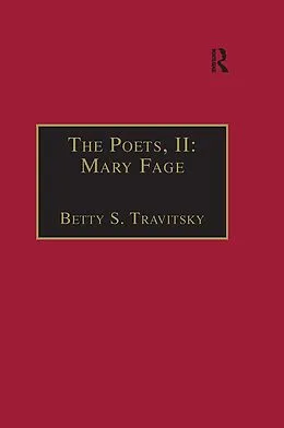 PDF The Poets, II: Mary Fage von Betty S. Travitsky