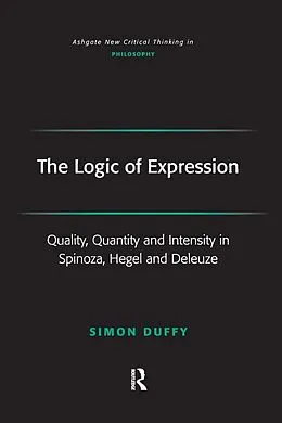 E-Book (epub) The Logic of Expression von Simon Duffy