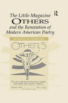 PDF The Little Magazine Others and the Renovation of Modern American Poetry von Suzanne W. Churchill