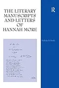 E-Book (pdf) The Literary Manuscripts and Letters of Hannah More von Nicholas D. Smith