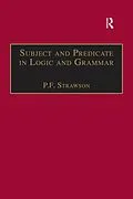 E-Book (epub) Subject and Predicate in Logic and Grammar von P. F. Strawson