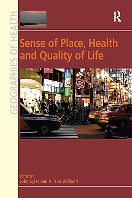 E-Book (epub) Sense of Place, Health and Quality of Life von Allison Williams