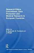 E-Book (pdf) Research Ethics Committees, Data Protection and Medical Research in European Countries von D. Townend