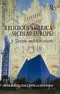 E-Book (epub) Religious America, Secular Europe? von Peter Berger, Grace Davie, Effie Fokas