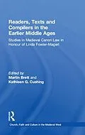 E-Book (epub) Readers, Texts and Compilers in the Earlier Middle Ages von 