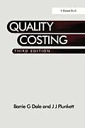 E-Book (epub) Quality Costing von Barrie G. Dale, J. J. Plunkett