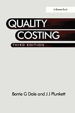 E-Book (pdf) Quality Costing von Barrie G. Dale, J. J. Plunkett