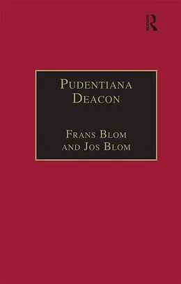 E-Book (epub) Pudentiana Deacon von Frans Blom