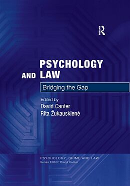 E-Book (pdf) Psychology and Law von David Canter, Rita Zukauskiene