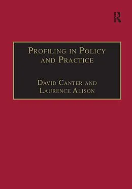 E-Book (epub) Profiling in Policy and Practice von David Canter, Laurence Alison