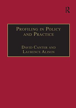 E-Book (pdf) Profiling in Policy and Practice von David Canter, Laurence Alison
