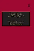 E-Book (epub) Poor Relief or Poor Deal? von Trevor Buck