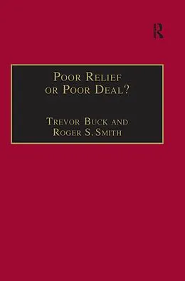 E-Book (epub) Poor Relief or Poor Deal? von Trevor Buck