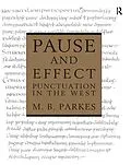 E-Book (epub) Pause and Effect von M. B. Parkes