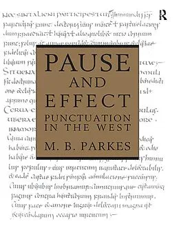 E-Book (epub) Pause and Effect von M. B. Parkes