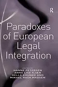 E-Book (epub) Paradoxes of European Legal Integration von Anne Lise Kjær, Mikael Rask Madsen