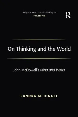 E-Book (pdf) On Thinking and the World von Sandra M. Dingli