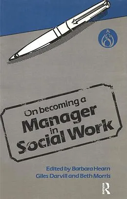 E-Book (epub) On Becoming a Manager in Social Work von Barbara Hearn