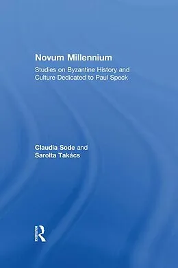 E-Book (epub) Novum Millennium von Claudia Sode, Sarolta Takács