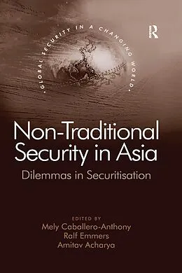 E-Book (epub) Non-Traditional Security in Asia von Ralf Emmers