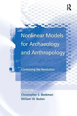 E-Book (pdf) Nonlinear Models for Archaeology and Anthropology von William W. Baden