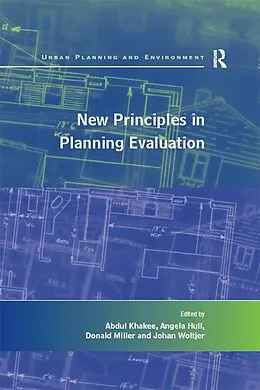 E-Book (pdf) New Principles in Planning Evaluation von Abdul Khakee, Angela Hull
