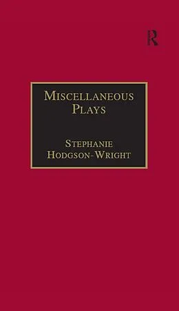 PDF Miscellaneous Plays von Stephanie Hodgson-Wright