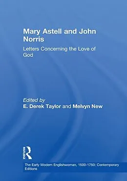 E-Book (epub) Mary Astell and John Norris von Melvyn New