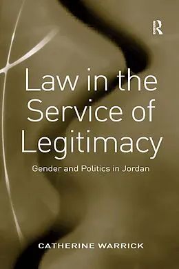 E-Book (epub) Law in the Service of Legitimacy von Catherine Warrick