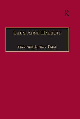 eBook (pdf) Lady Anne Halkett de 