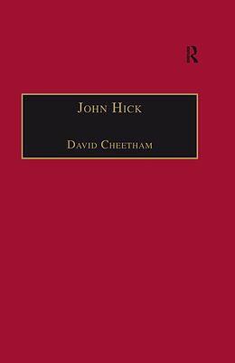 E-Book (epub) John Hick von David Cheetham