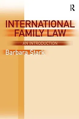 E-Book (pdf) International Family Law von Barbara Stark