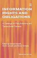 E-Book (epub) Information Rights and Obligations von André Janssen