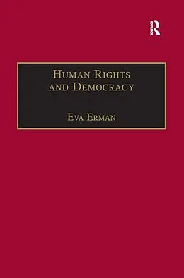 E-Book (pdf) Human Rights and Democracy von Eva Erman
