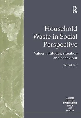 E-Book (pdf) Household Waste in Social Perspective von Stewart Barr