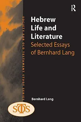 E-Book (epub) Hebrew Life and Literature von Bernhard Lang